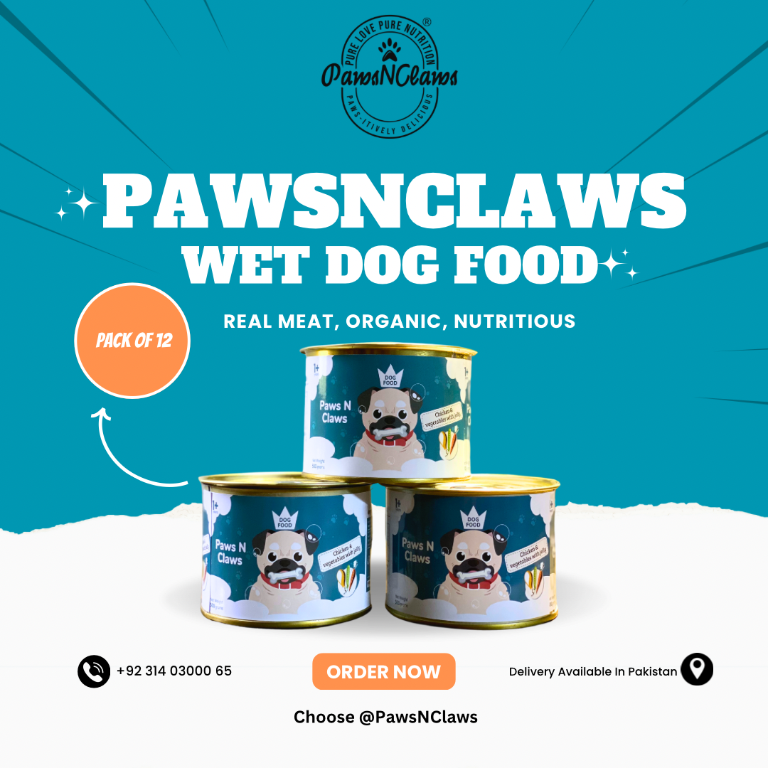 PawsNClaws Exclusive Offer Wet Dog Food